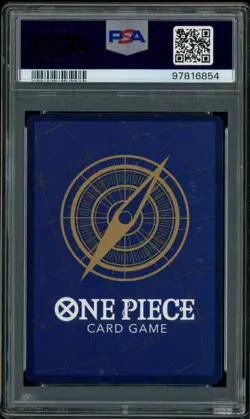 #6 2024 One Piece Japanese PCC One Piece Day #109 Monkey D Luffy PSA 10 - Image 2