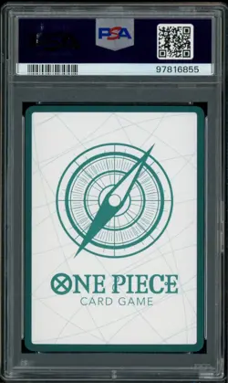 #1 2024 One Piece Japanese PCC One Piece Day Don!! Card PSA 10 GEM MINT - Image 2