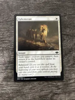 MTG 1x Ephemerate x1 LP Modern Horizons - Image 1