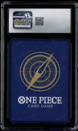 2022 One Piece Straw Hat Crew ST01-007 Nami Super Pre-Release CGC 10 - Image 2