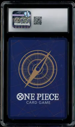 2025 One Piece Tournament Promo ST01-012 3rd Anniversary Monkey D. Luffy CGC 10 - Image 2