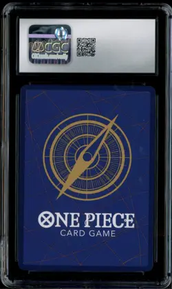 2024 One Piece Promo Cards P067 Eustass "Captain" Kid Pre-Release Winner CGC 10 - Image 2