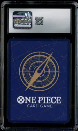 2024 One Piece Two Legends OP07 Monkey D. Luffy Super Rare Treasure CGC 10 - Image 2