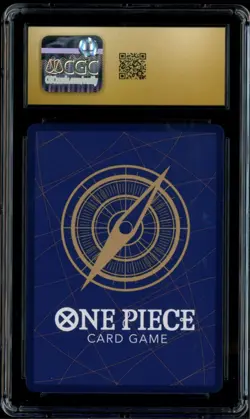 2025 One Piece Anime 25th Collection EB02 Usopp Alternate Art CGC 10 PRISTINE - Image 2