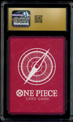 2024-25 One Piece Premium Leader Collection ST13 Portgas D. Ace CGC 10 PRISTINE - Image 2