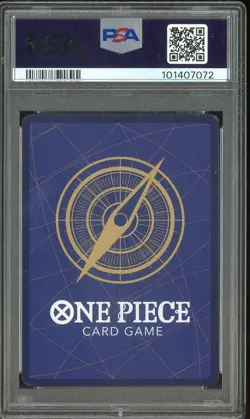2024 One Piece TNMT Pack Vol. 6 Winner #116 Shirahoshi PSA 10 GEM MINT - Image 2