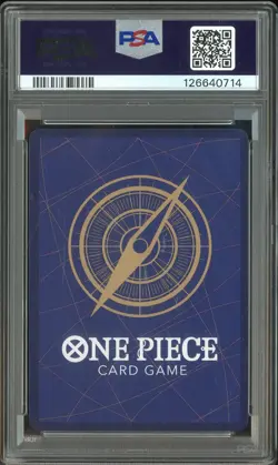2025 One Piece EN Store Treasure Cup Champ #067 Charlotte Pudding PSA 10 - Image 2