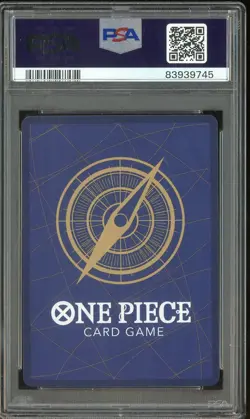 2023 One Piece Promo Store Championship Winner #003 Eustass "Captain" Kid PSA 10 - Image 2