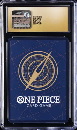 2024 ONE PIECE PURPLE MONKEY PROMO #P-041 MONKEY D. LUFFY CGC 10 PRISTINE - Image 2