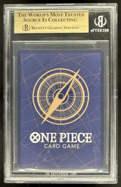2026 One Piece Azure Sea's Seven Boa Hancock Super Rare #OP14-112 BGS 10 - Image 2