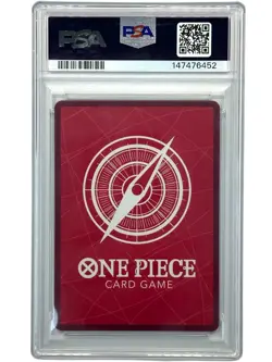 2022 One Piece ST01 Monkey D. Luffy Errata PSA 9 - Image 2