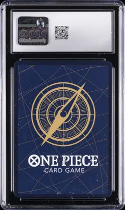 2025 ONE PIECE BEST SELECTION VOL.4 #OP09-070 NAMI CGC 10 GEM MINT - Image 2