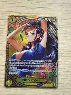 One Piece CCG Nico Robin EB-03 Alternate Art SP English - Image 1