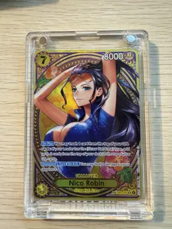 One Piece CCG Nico Robin EB-03 Alternate Art SP English - Image 2