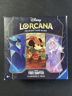Disney Lorcana TCG: The First Chapter Illumineer's Trove Box Factory Sealed - Image 1