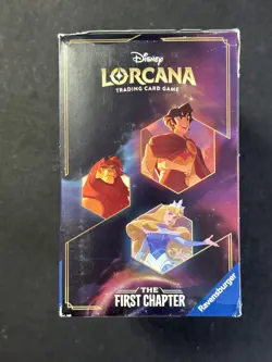 Disney Lorcana TCG: The First Chapter Illumineer's Trove Box Factory Sealed - Image 2