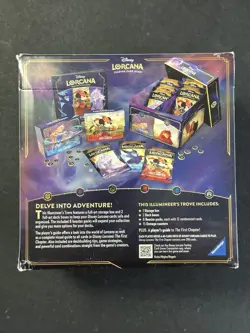 Disney Lorcana TCG: The First Chapter Illumineer's Trove Box Factory Sealed - Image 3