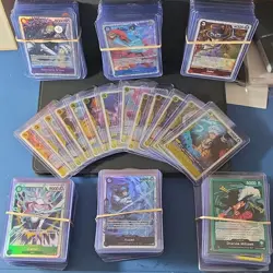 Bandai One Piece Card Game Multiple Leaders and Deck Building/Collecting Lot - Image 1