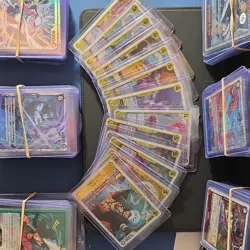 Bandai One Piece Card Game Multiple Leaders and Deck Building/Collecting Lot - Image 3