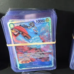 Bandai One Piece Card Game Multiple Leaders and Deck Building/Collecting Lot - Image 5