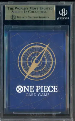 2025 One Piece Promos OP09070 Nami UC Premium Card Coll Best Selc BGS 10 - Image 2