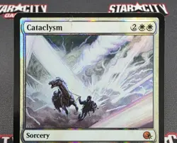 MTG FOIL Cataclysm- Signed -From the Vault: Annihilation Magic Card #003 - Image 3
