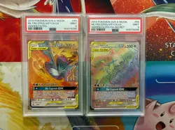 Pokemon Card Lot PSA Lot Tag Team Zapdos Articuno Moltres Fire One Owner Fresh - Image 1