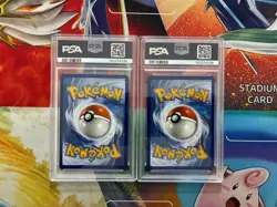 Pokemon Card Lot PSA Lot Tag Team Zapdos Articuno Moltres Fire One Owner Fresh - Image 2