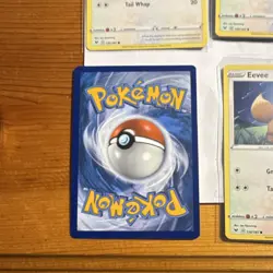 Pokemon Eevee 130/185 Basic Card Lot - 2020 Set - 9 Cards - Trading Card Game - Image 3