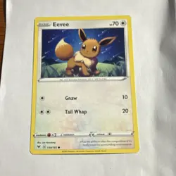 Pokemon Eevee 130/185 Basic Card Lot - 2020 Set - 9 Cards - Trading Card Game - Image 5