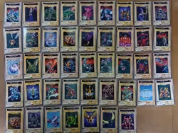 Yu-Gi-Oh 83 Cards FREE SHIPPING FROM JAPAN BANDAI 1998 1999 MADE IN JAPAN - Image 2