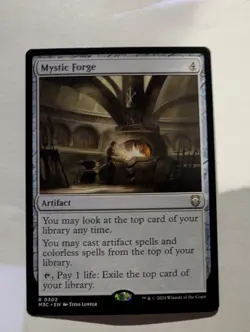 Mystic Forge Commander: Modern Horizons 3 Regular RARE MTG - Image 1