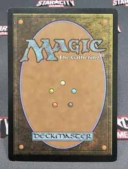 MTG Burning Earth- Signed -Magic 2014 Magic the Gathering Card #130 - Image 2