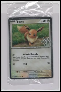 Miscellaneous Cards & Products #133/165 Eevee (Holiday Calendar) SEALED - Image 1