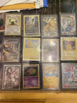 Pokemon Card Lot 12x Dragonite EX Mew Gyarados Sylveon GX Pikachu V Holo - Image 1