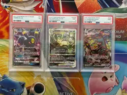 Pokemon Card Lot PSA Lot Leafeon Umbreon Fire One Owner Fresh - Image 1