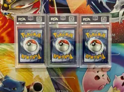 Pokemon Card Lot PSA Lot Leafeon Umbreon Fire One Owner Fresh - Image 2