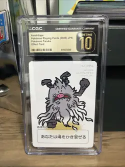 CGC 10 Pristine Annihilape Taruka Playing Cards 2025 - Pokemon - SHIPS FAST - Image 1