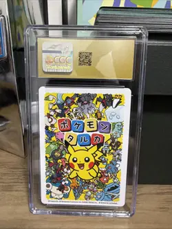 CGC 10 Pristine Annihilape Taruka Playing Cards 2025 - Pokemon - SHIPS FAST - Image 2