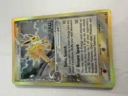 Jolteon EX Delta Species 7/113 Holo Rare Pokemon Card The Pokemon Company 2005 - Image 2