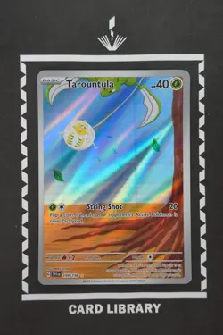 Spidops ex 243/198 + Tarountula 199/198 + Scyther Connecting Art Card Lot - Image 5
