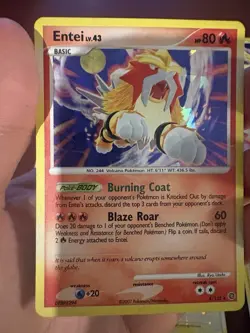 Pokemon 11 Card Cracked Ice Holo Lot- MP Condition - Image 3