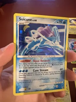 Pokemon 11 Card Cracked Ice Holo Lot- MP Condition - Image 4