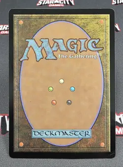 MTG Shifting Woodland- DAMAGED -Modern Horizons 3 Magic the Gathering Card #228 - Image 2