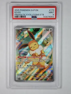 Eevee 173 SV: Scarlet & Violet Promo Cards PSA 9 Mint 2025 English Pokemon - Image 1
