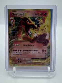 Pokemon TCG Charizard EX 12/108 XY Evolutions Ultra Rare Holo Card - Image 1