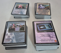 Babylon 5 CCG Lot of Deluxe Expansion Cards 554 Cards Precedence - Image 1