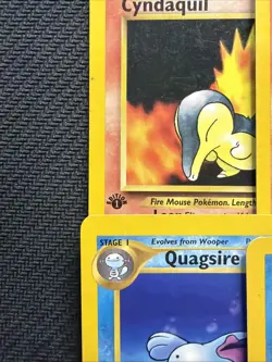 Neo Genesis 1st edition Lot of 39 Pokemon Cards - Image 2