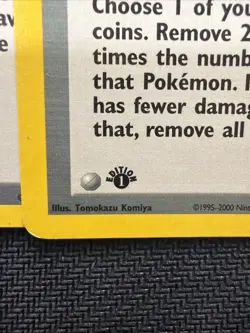 Neo Genesis 1st edition Lot of 39 Pokemon Cards - Image 3