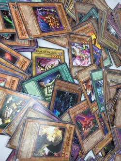Konami Yu-Gi-Oh 1996 Kazuki Takahashi Over 170 Cards - Image 1